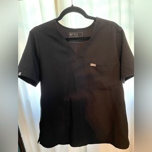 Figs women's Black Catarina™ - One-Pocket Scrub Top - XL / Black